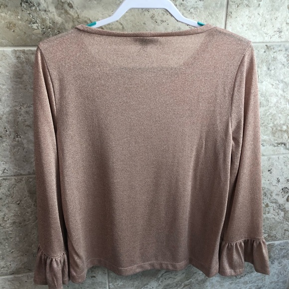 Jcrew sparkle pink sweater Size L - Picture 3 of 5